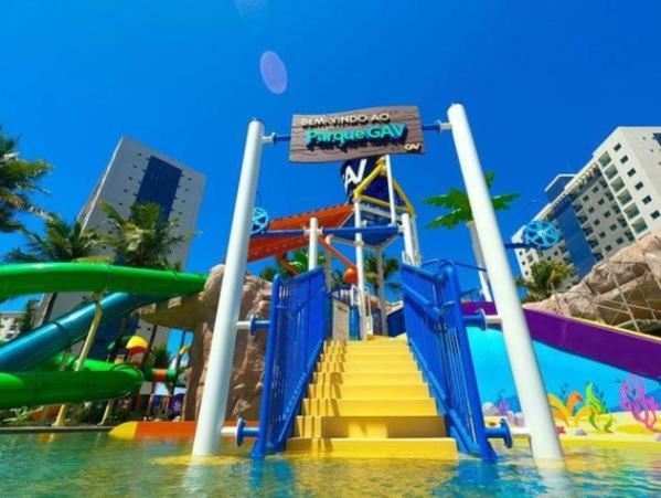 Salinas Premium Resort Apto 1 Quarto Salinópolis 外观 照片